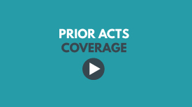 Prior-Acts-Coverage